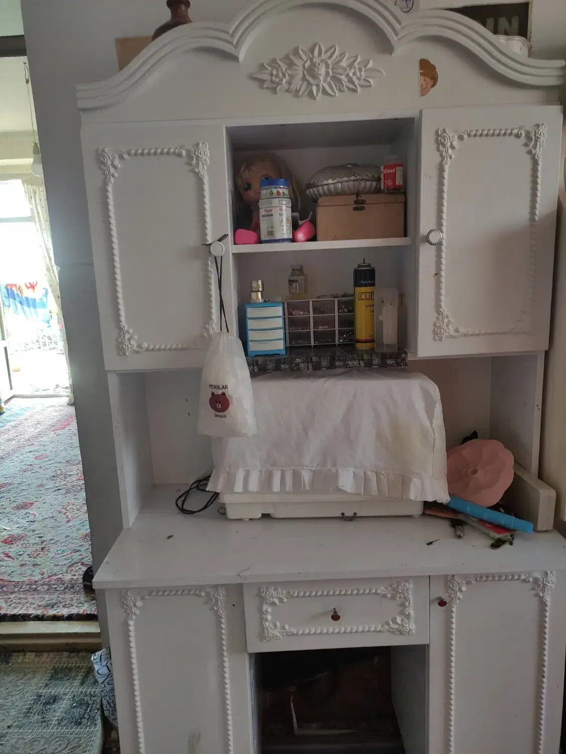 کمد|جاکفشی، کمد، دراور|نیشابور, فضل|دیوار