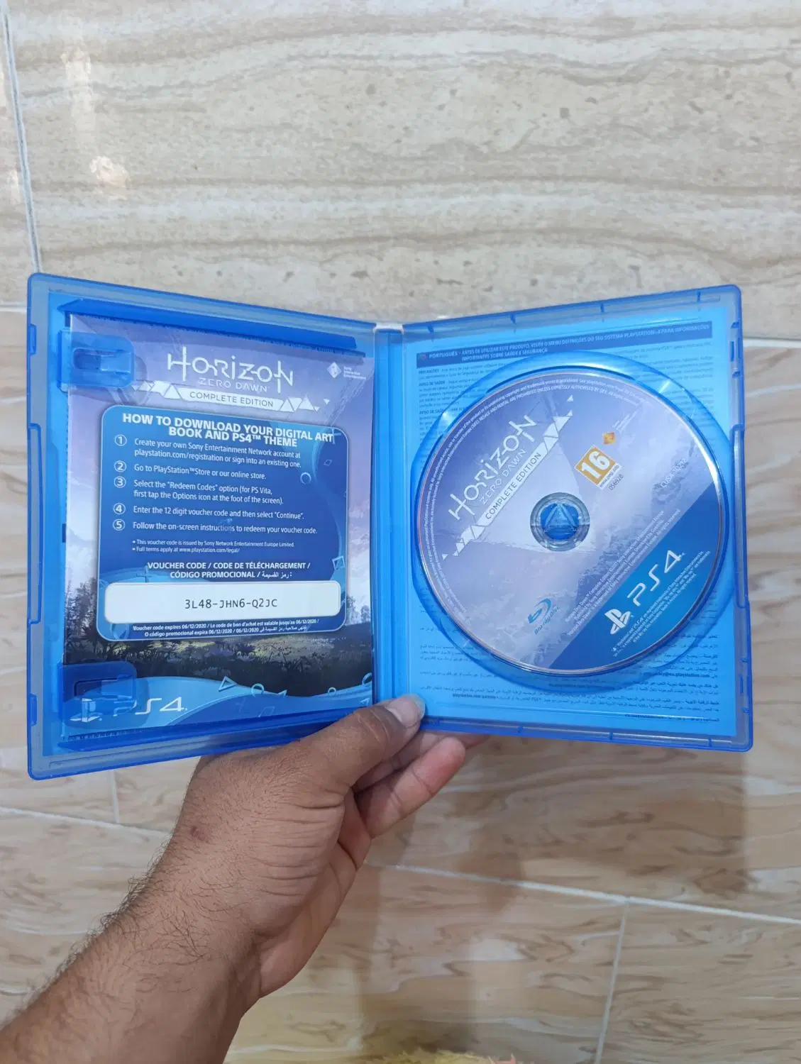دیسک ps4 Horizon|کنسول، بازی ویدئویی و آنلاین|بندر گناوه, |دیوار