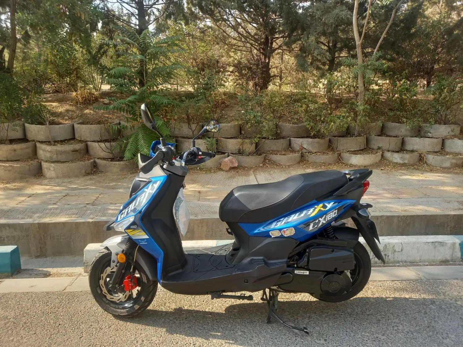 sym CX 180|موتورسیکلت|تهران, استقلال|دیوار