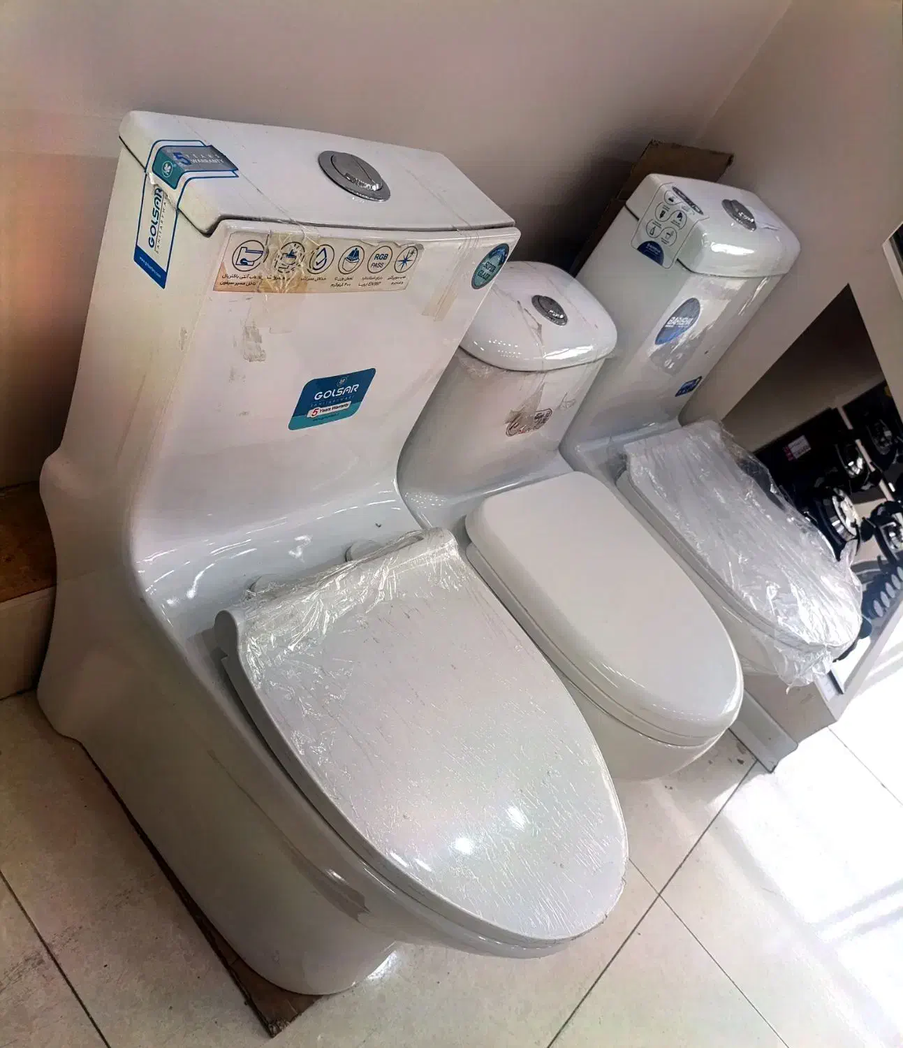 فروش توالت فرنگی|لوازم سرویس بهداشتی|شیراز, شاهجیان|دیوار