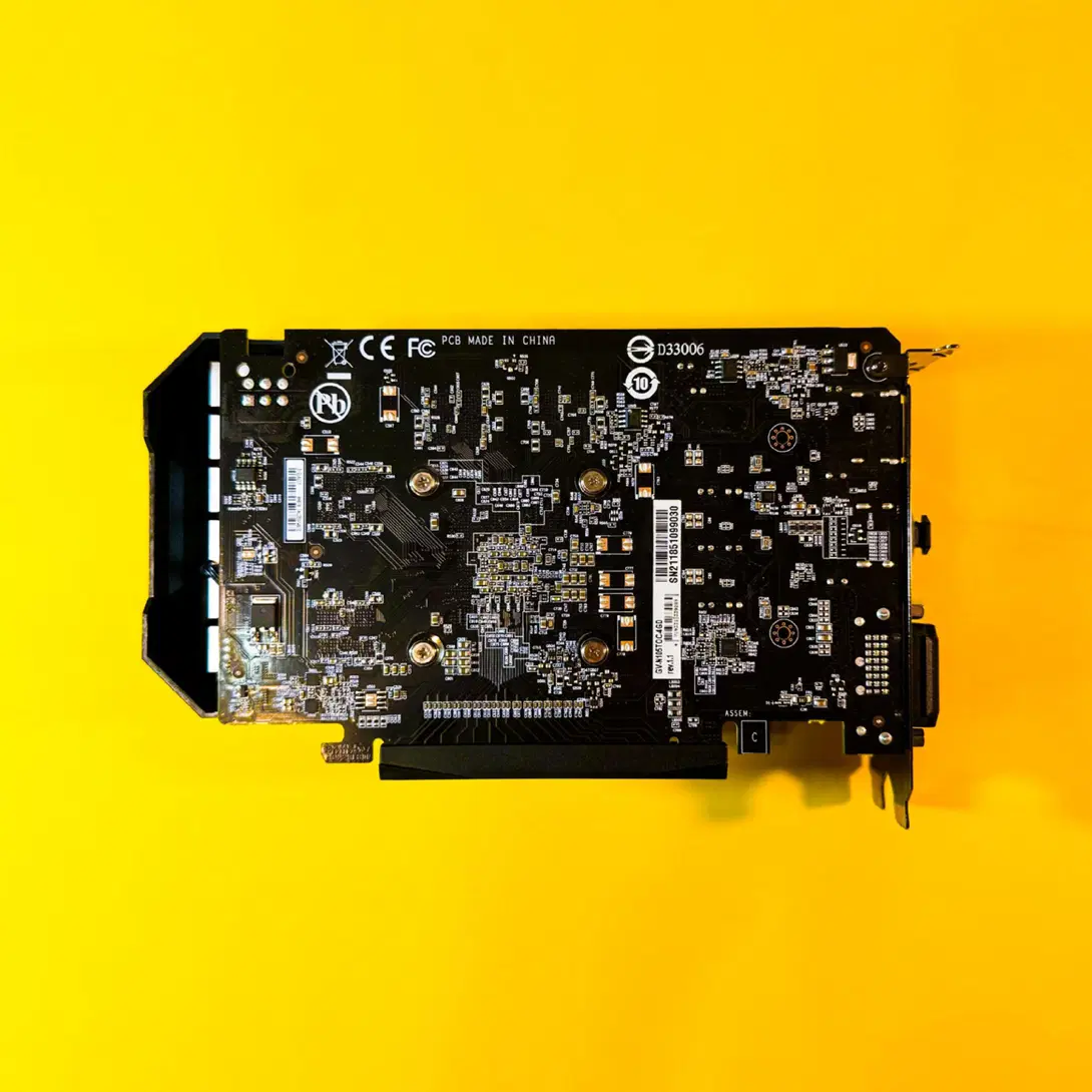 GeForce GTX 1050 Ti OC 4G|قطعات و لوازم جانبی رایانه|کرمان, |دیوار