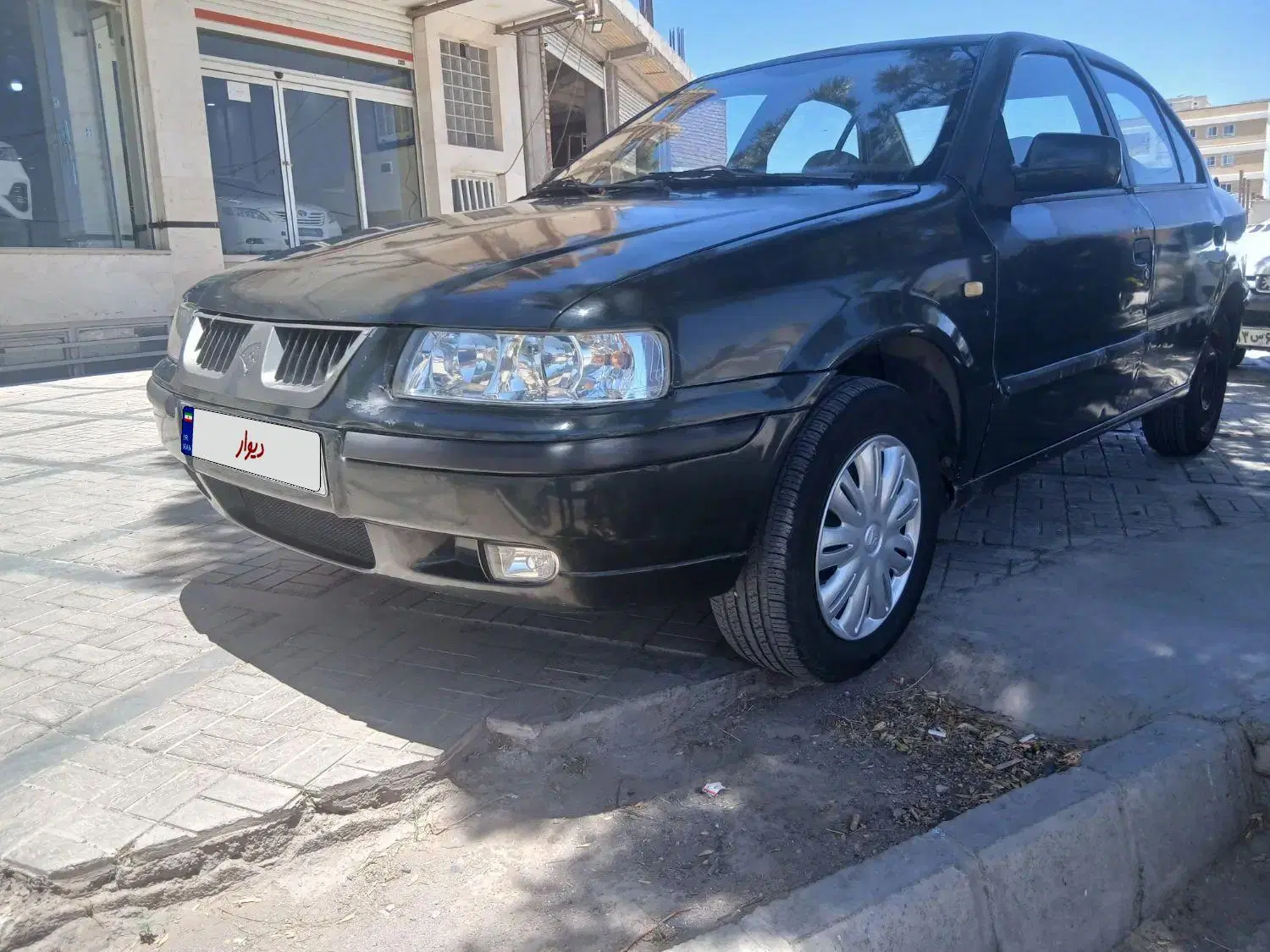 سمند مدل ۸۱|خودرو سواری و وانت|کرمان, |دیوار