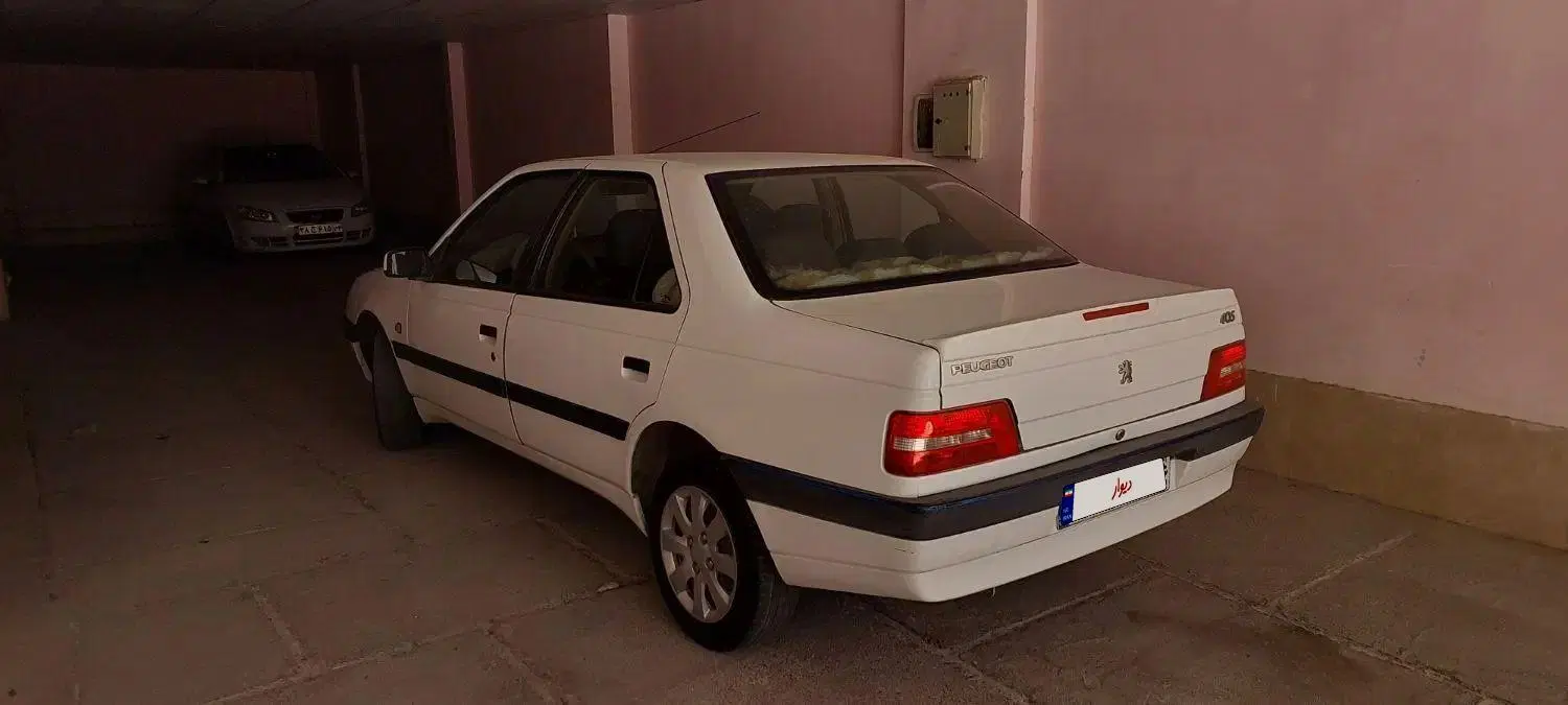 405 slx|خودرو سواری و وانت|مشهد, بهشت|دیوار