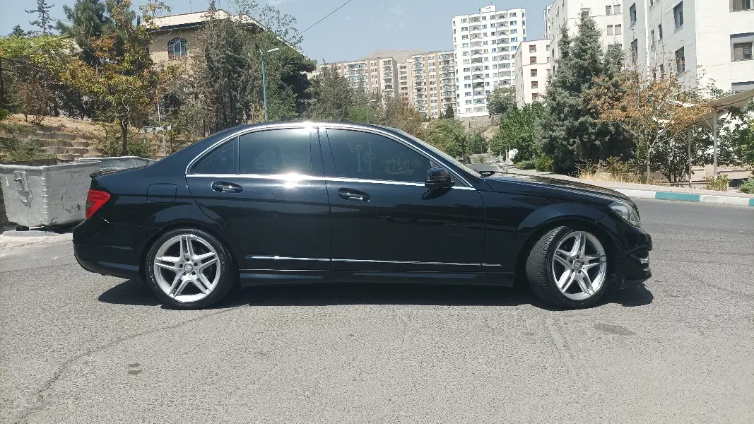بنز C200|خودرو سواری و وانت|تهران, سعادت‌آباد|دیوار