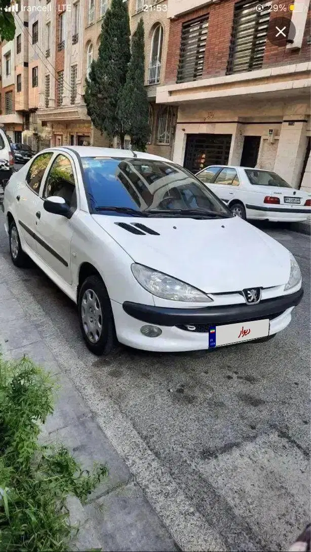 خودور 206 v8|خودرو سواری و وانت|کوهی‌خیل, |دیوار