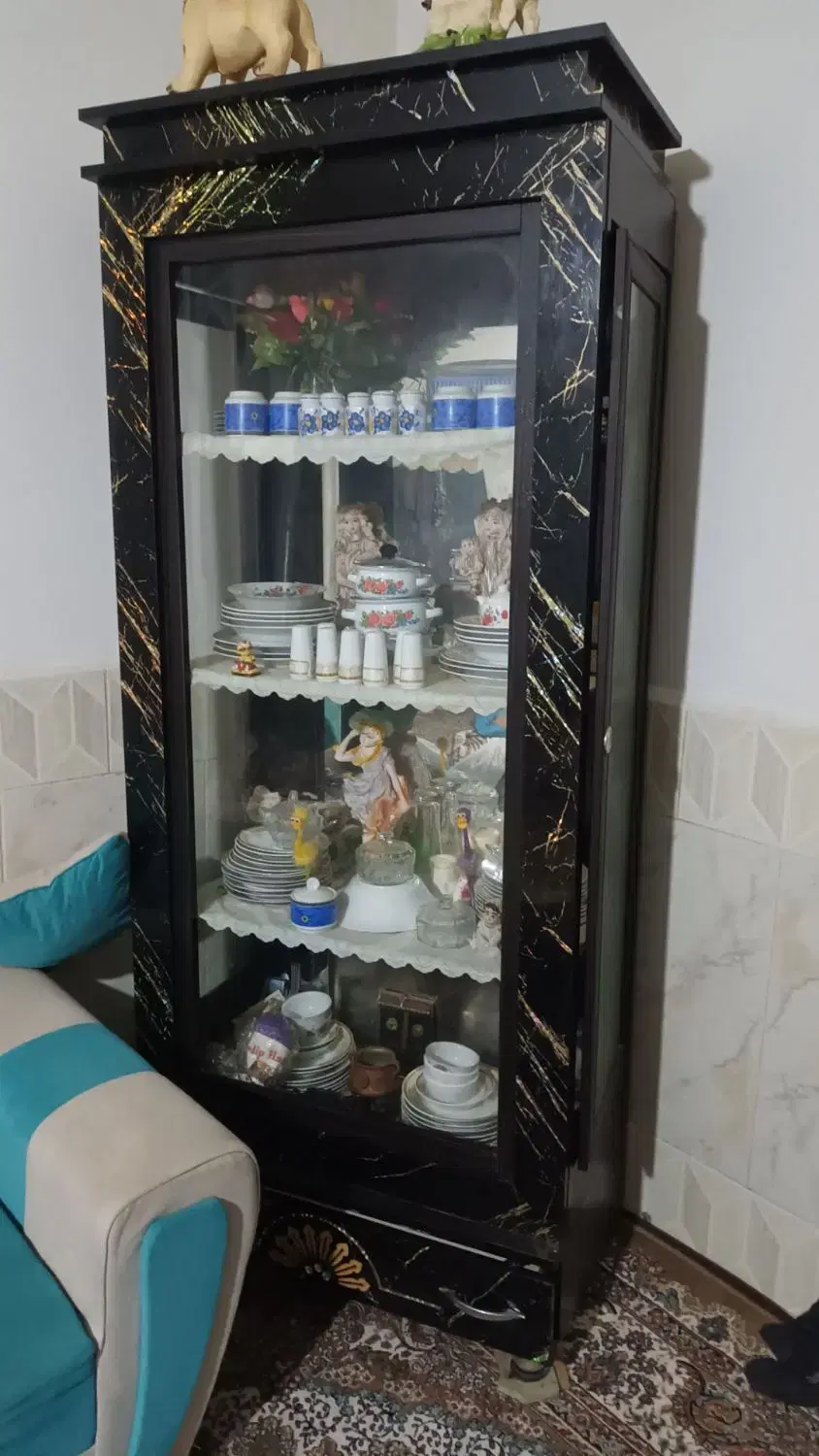 بوفه|بوفه، ویترین، کنسول|شیروان (خراسان), |دیوار