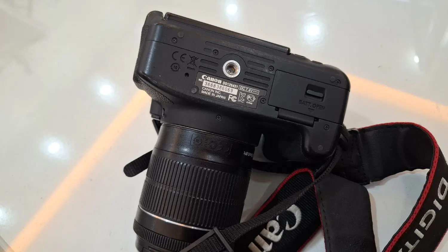 Canon 700d|دوربین عکاسی و فیلمبرداری|کرج, ساسانی (قلمستان)|دیوار