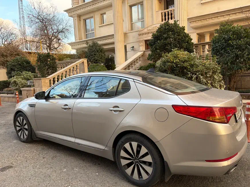 اپتیما ۲۰۱۲|خودرو سواری و وانت|تهران, کاج|دیوار