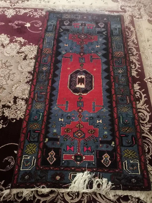 فرش دست|فرش|خرمدره, |دیوار
