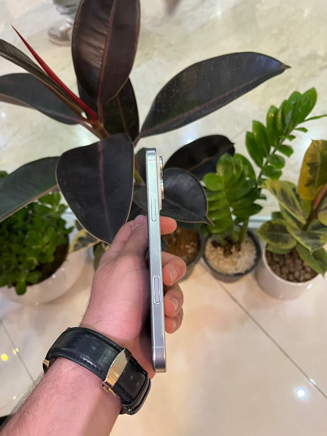 iphone 16promax نو silver|موبایل|کرج, گوهردشت|دیوار