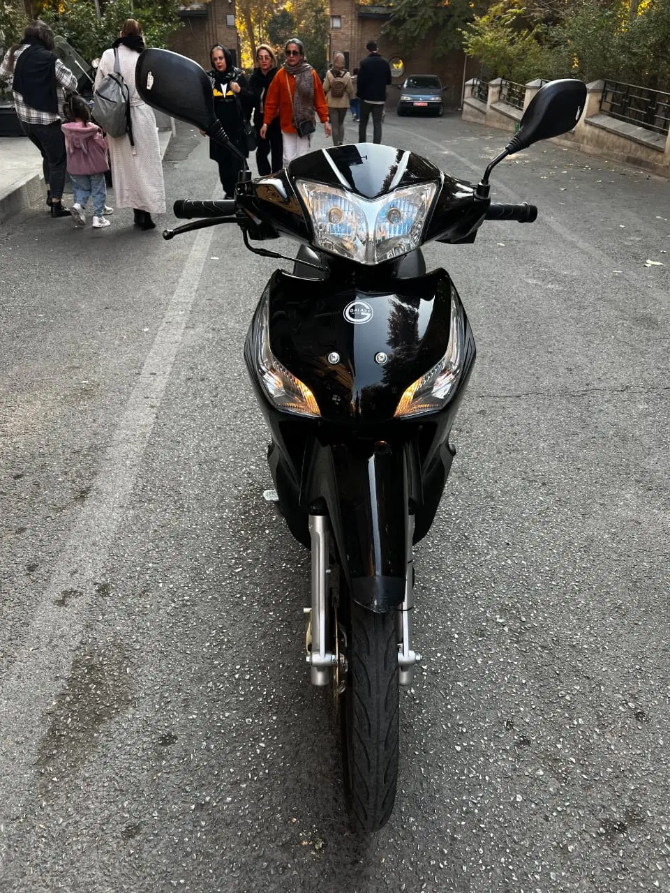 k3 130|موتورسیکلت|تهران, دربند|دیوار