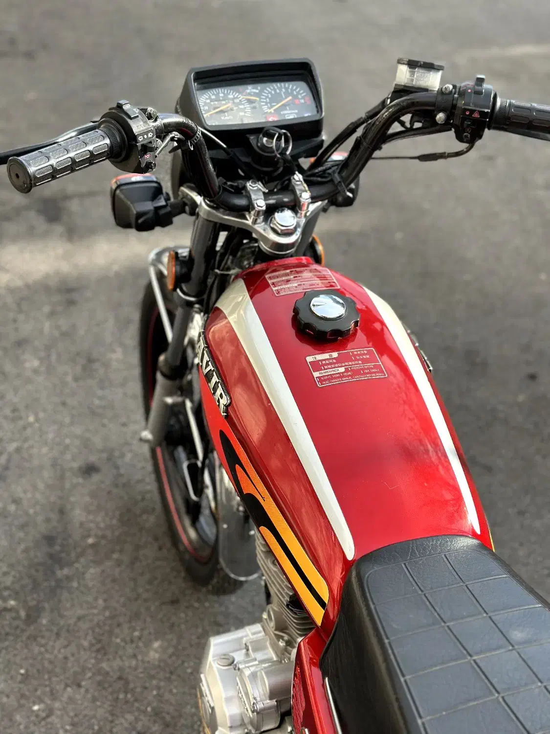 هندا کویر۲۰۰|موتورسیکلت|نظرآباد, رسالت|دیوار