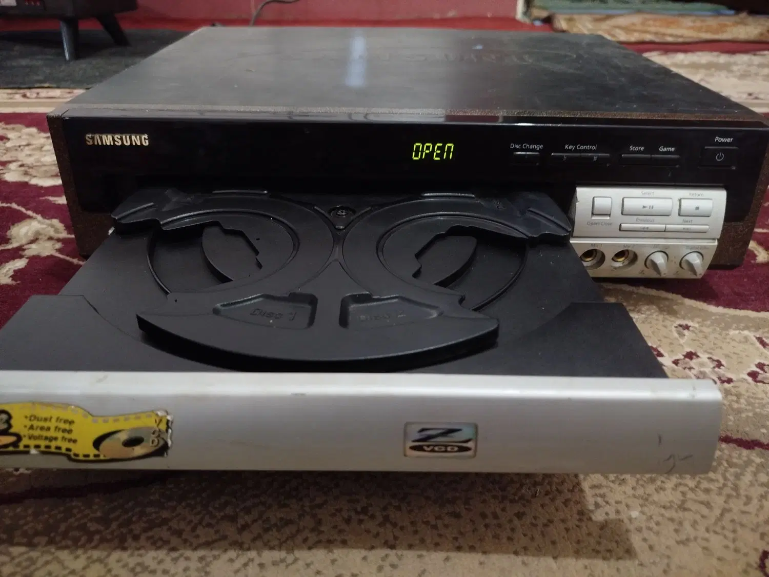 آبادان|پخشکننده DVD و ویدیو|آبادان, |دیوار