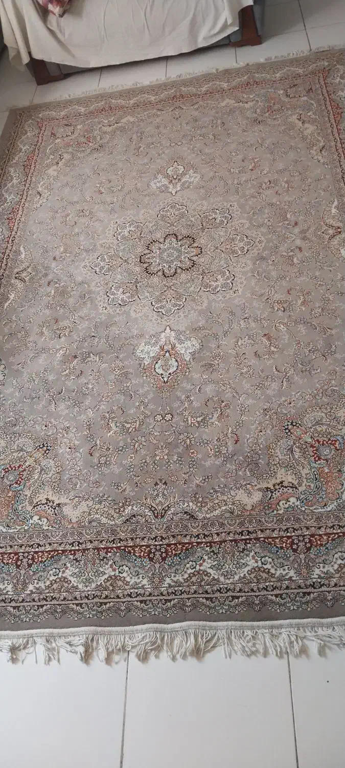 فرش ۶ متری|فرش|چهارباغ, |دیوار