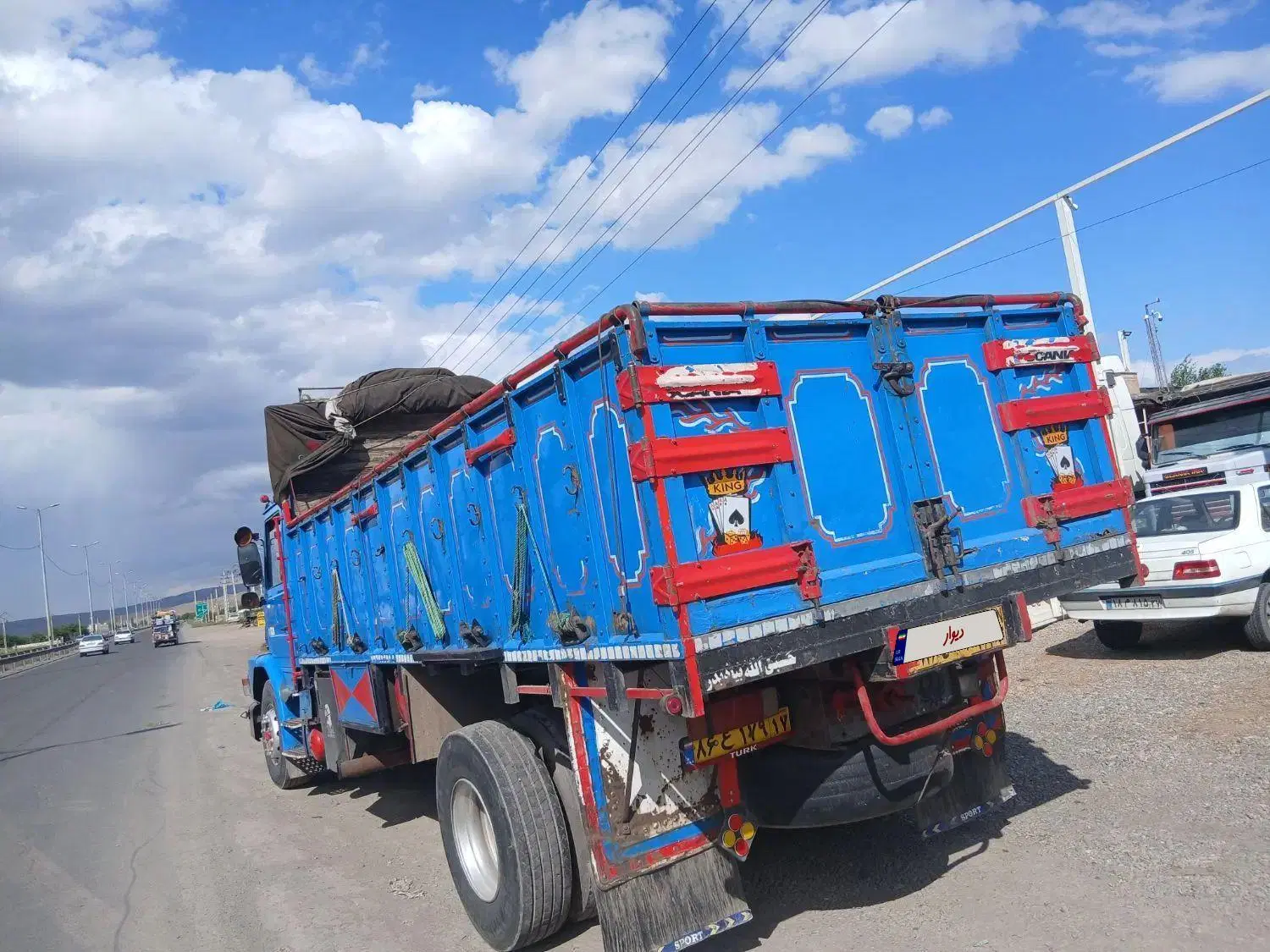 مدل ۶۲تک|خودرو سنگین|خوی, |دیوار