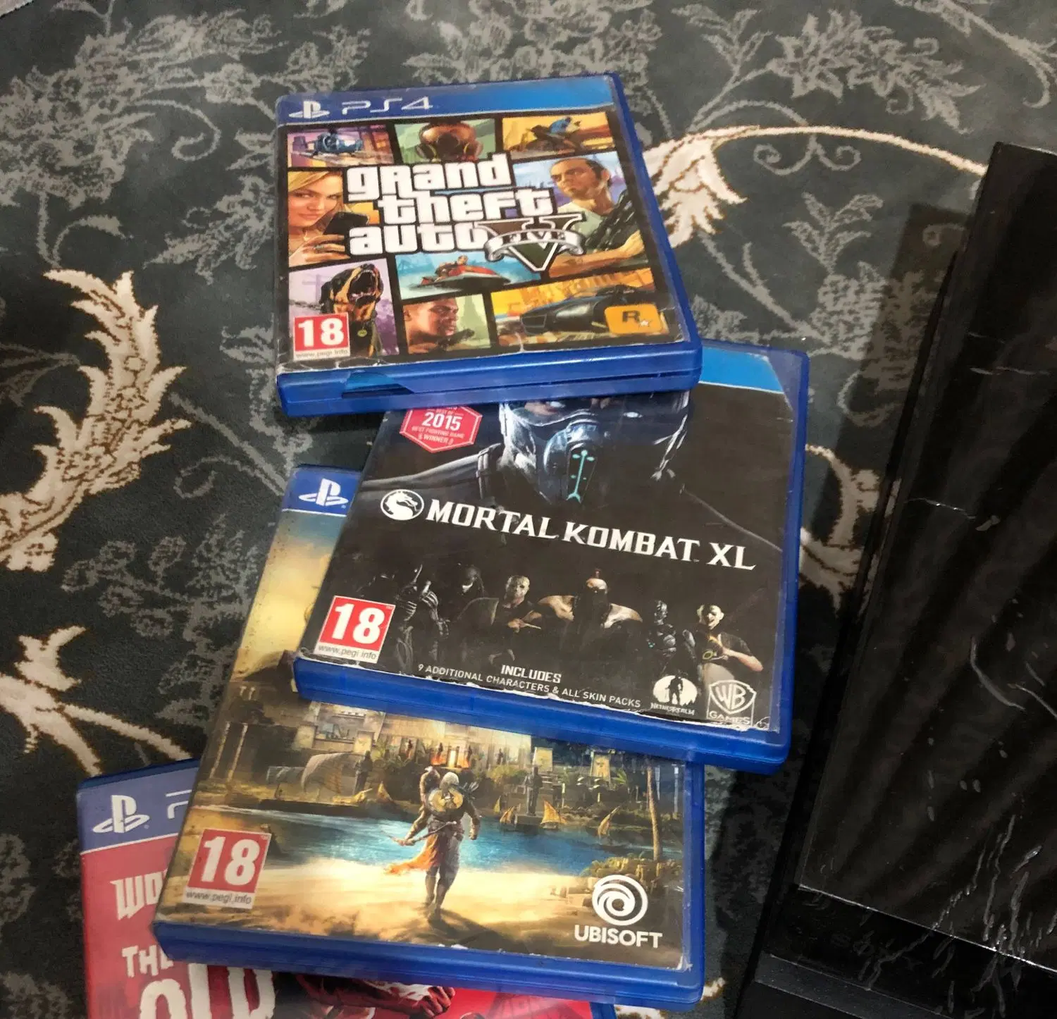 PS4 FAT 500|کنسول، بازی ویدئویی و آنلاین|کرمانشاه, |دیوار
