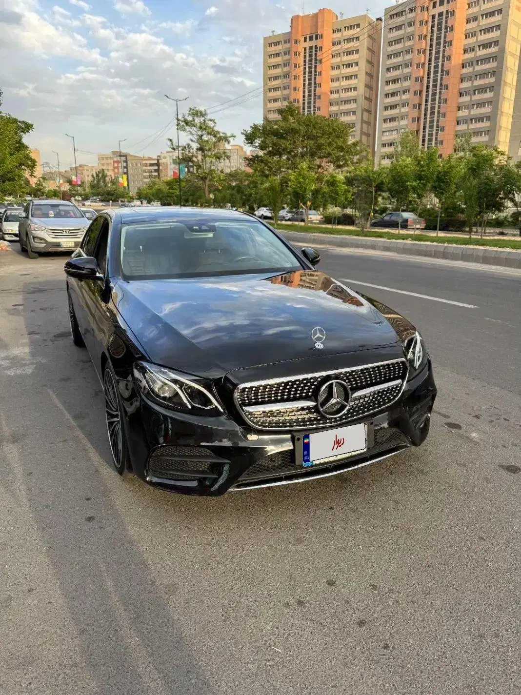 Benz E200 2018|خودرو سواری و وانت|تبریز, |دیوار