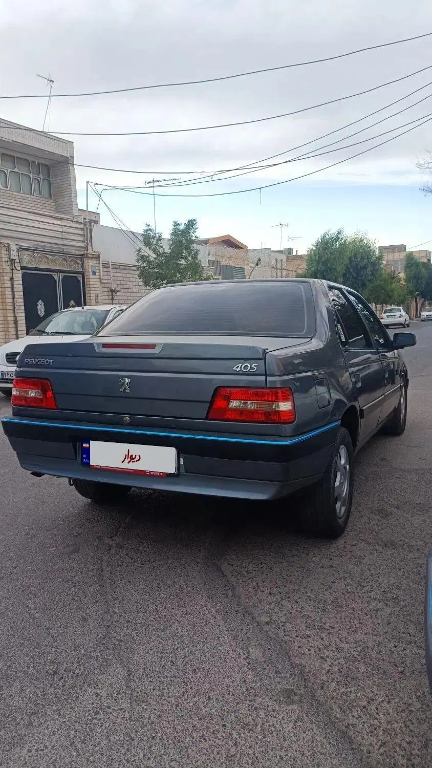 پژو ۴۰۵ slx|خودرو سواری و وانت|قم, آزادگان|دیوار