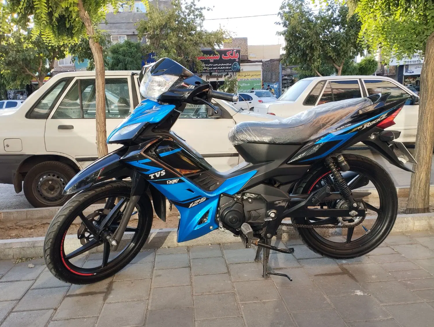 tvs1401|موتورسیکلت|مشهد, کارگران|دیوار