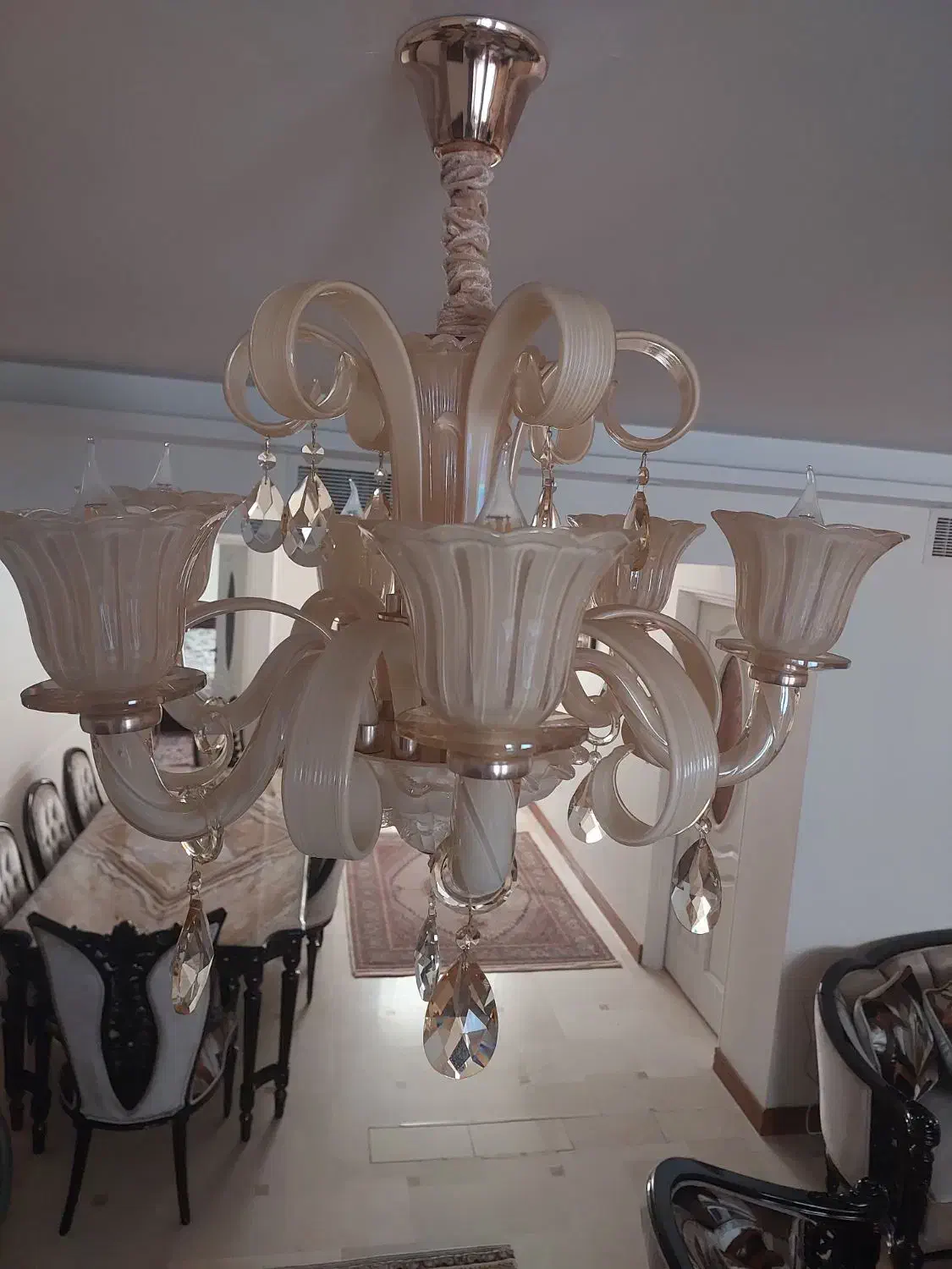 لوستر|لوستر و چراغ آویز|تهران, فرمانیه|دیوار