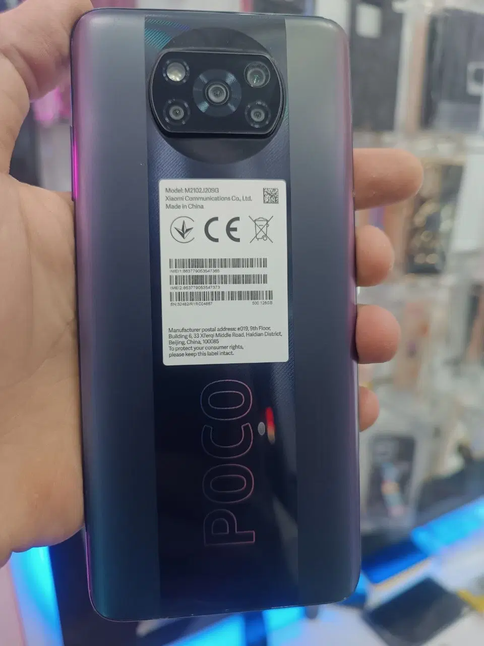 poco x3 poro|موبایل|مشهد, طبرسی شمالی|دیوار
