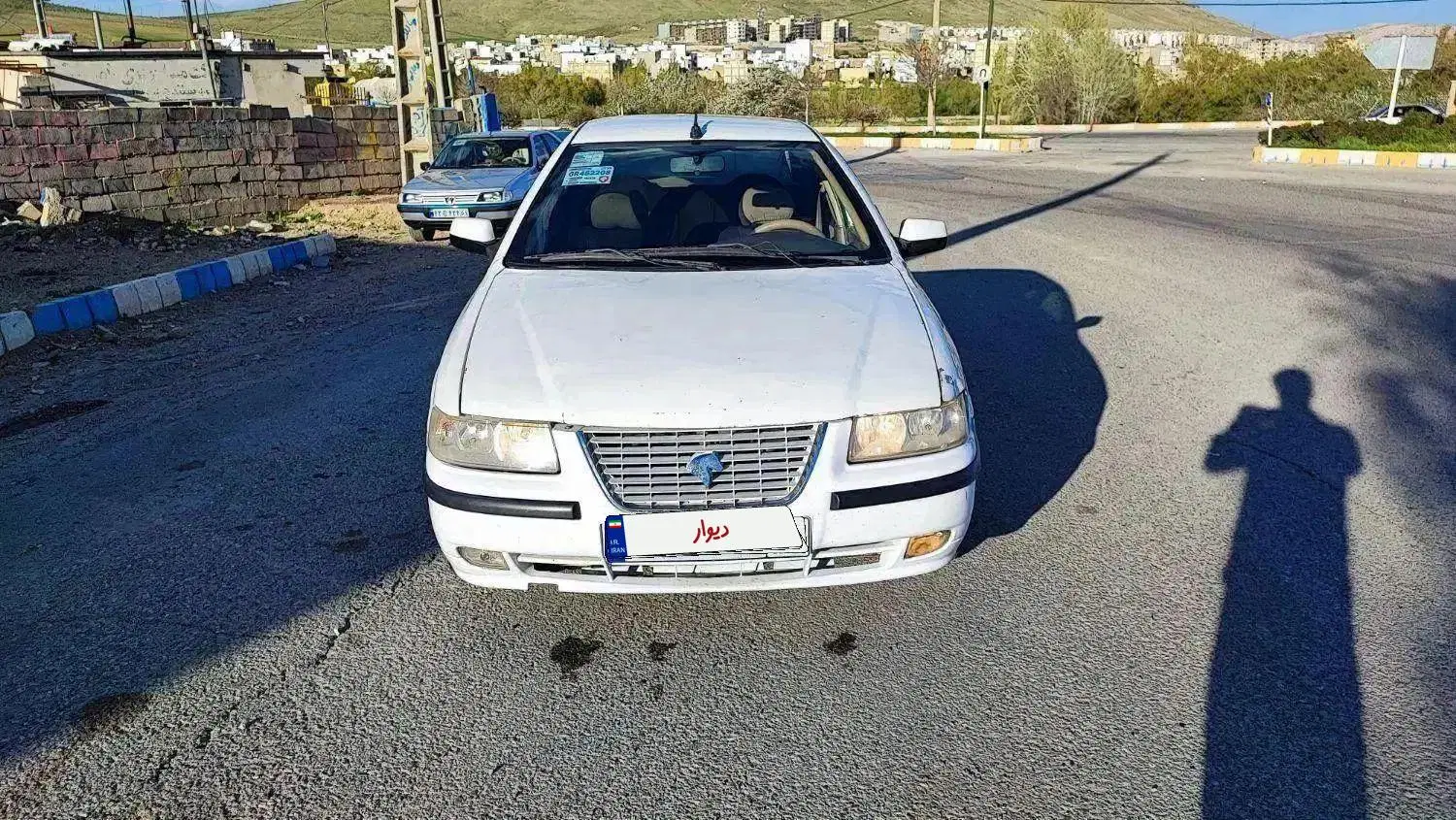 سمند lx ef7  89|خودرو سواری و وانت|بیجار, |دیوار