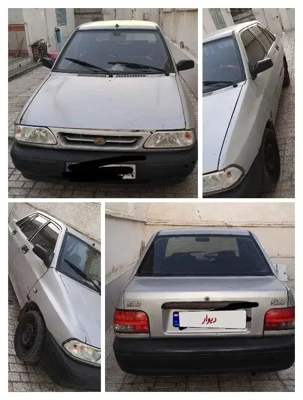 پراید مدل۸۵|خودرو سواری و وانت|نگین شهر, |دیوار