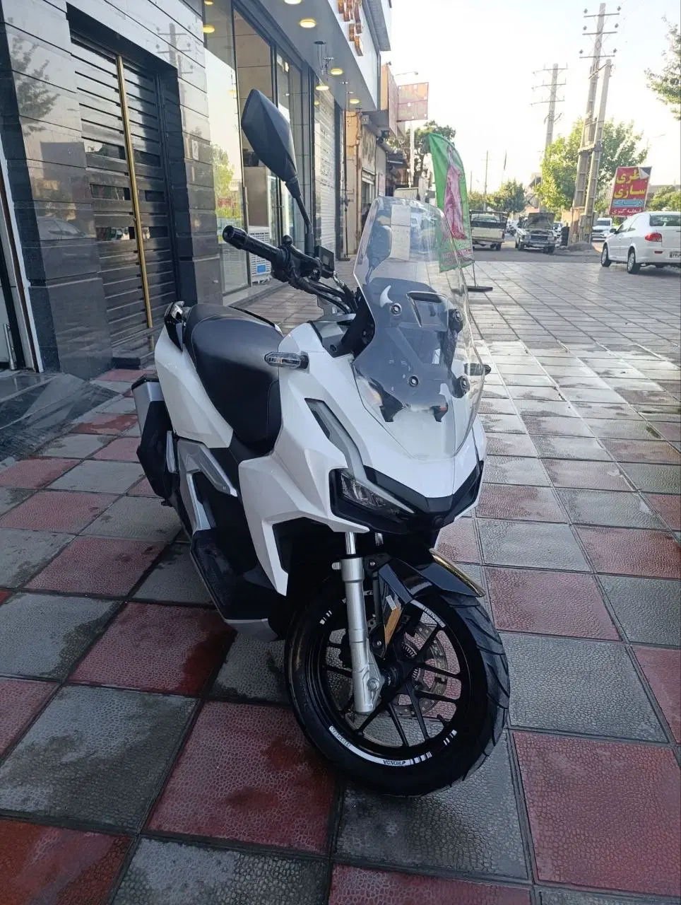adv hani 160cc|موتورسیکلت|قیامدشت - خاورشهر, |دیوار