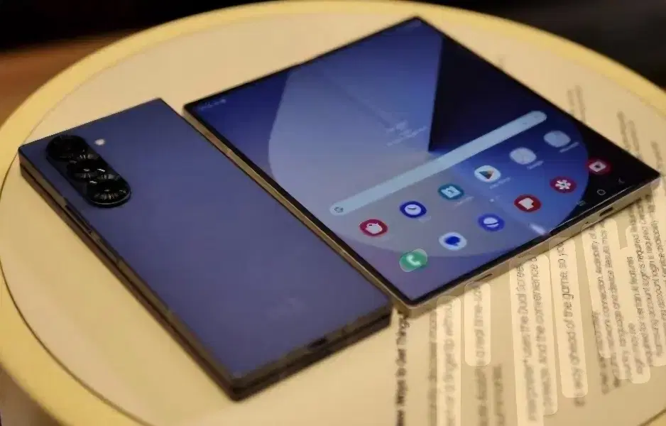 Galaxy Zfold6 12/512G|موبایل|تهران, استاد معین|دیوار