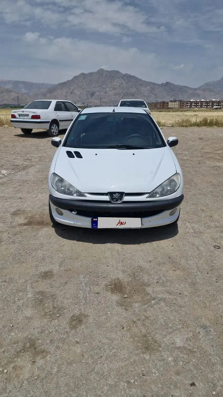 206 sd v8 94|خودرو سواری و وانت|پاکدشت, پاکدشت (مامازند)|دیوار