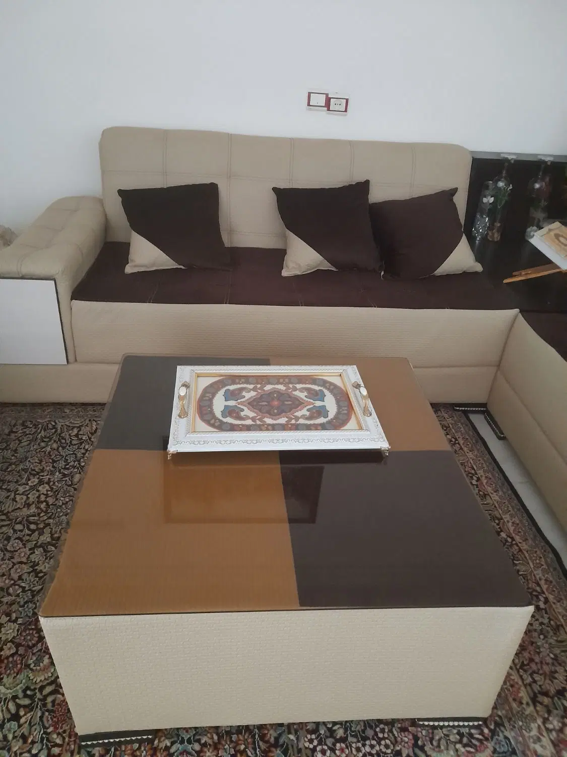 مبل|مبلمان خانگی و میز عسلی|جیرفت, |دیوار