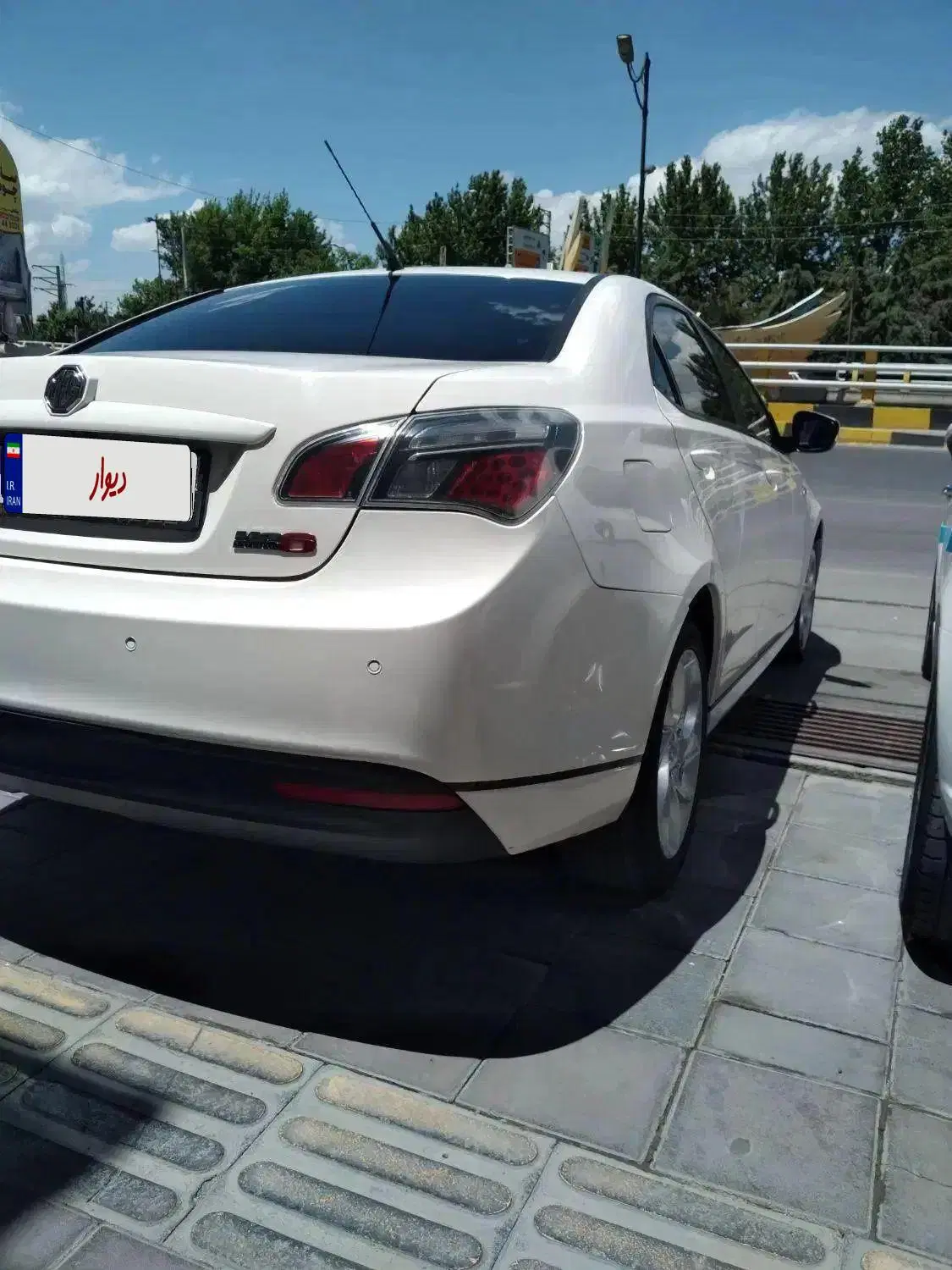 MG 6 turbo 2014|خودرو سواری و وانت|ارومیه, |دیوار