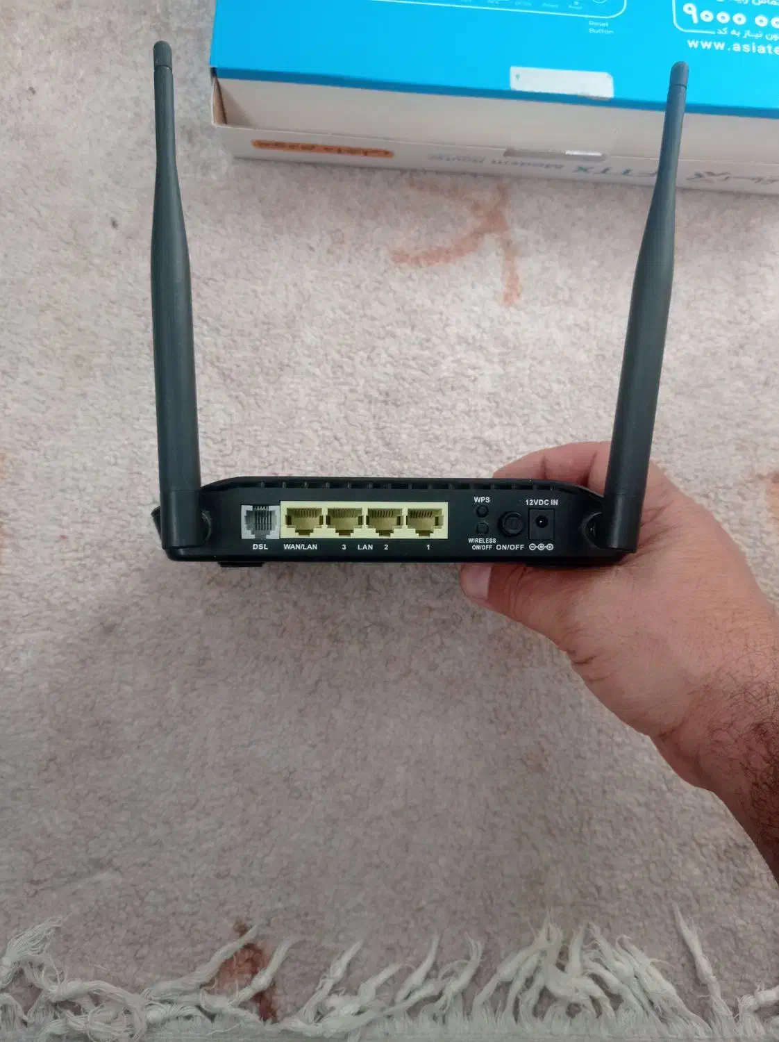 مودمD-Link|مودم و تجهیزات شبکه|کرمانشاه, |دیوار