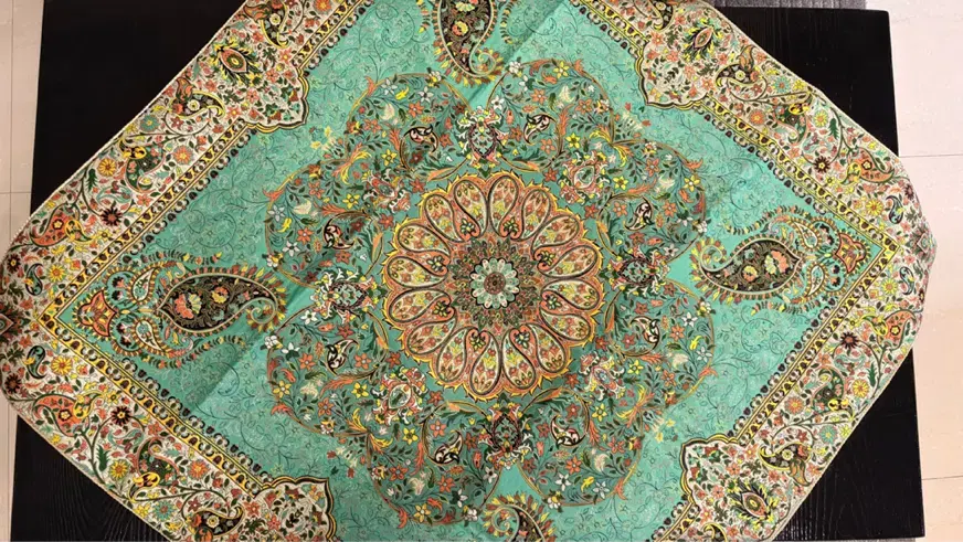 ترمه|پرده، رانر، رومیزی|تهران, شهرک پرواز|دیوار