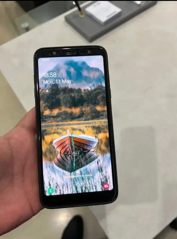 گوشی j6+|موبایل|رشت, حسین آباد|دیوار
