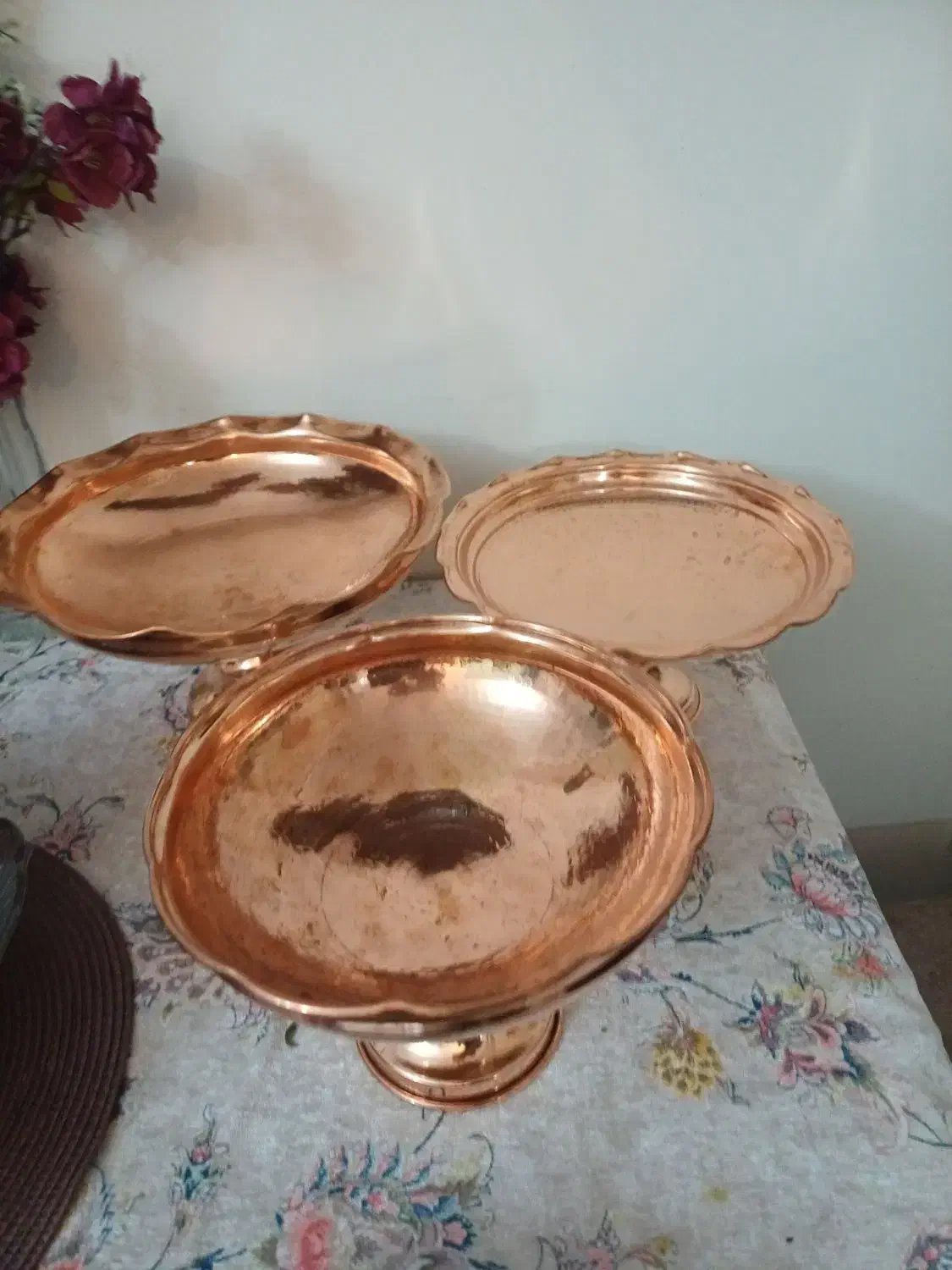 ظروف مسی|ظروف سرو و پذیرایی|تهران, سازمان برنامه شمالی|دیوار