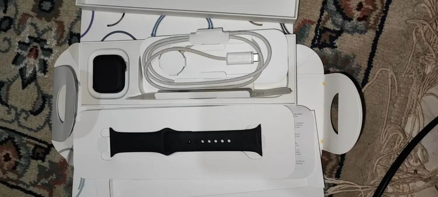 Apple watch سری ۹، ۴۱mm|لوازم جانبی موبایل و تبلت|رشت, استقامت ۱|دیوار