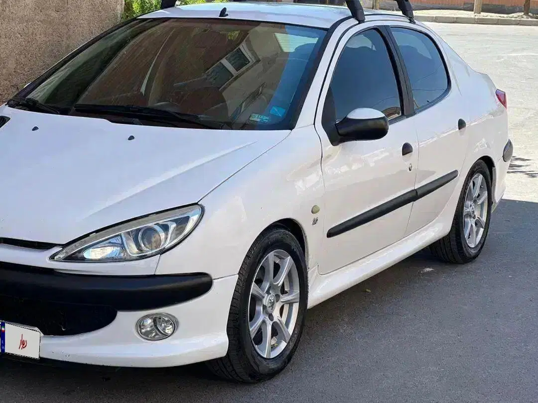 پژو 206 sd v8|خودرو سواری و وانت|سبزوار, توحیدشهر|دیوار