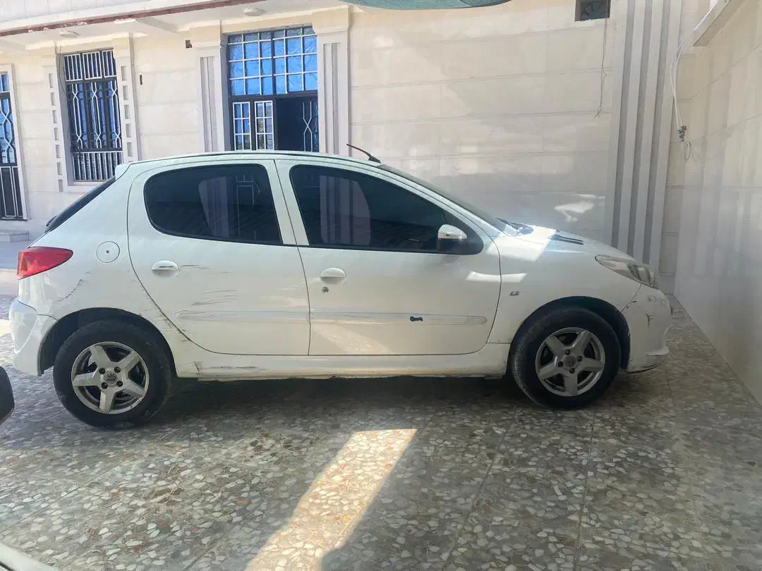 207 مدل ۹۹|خودرو سواری و وانت|لار, |دیوار