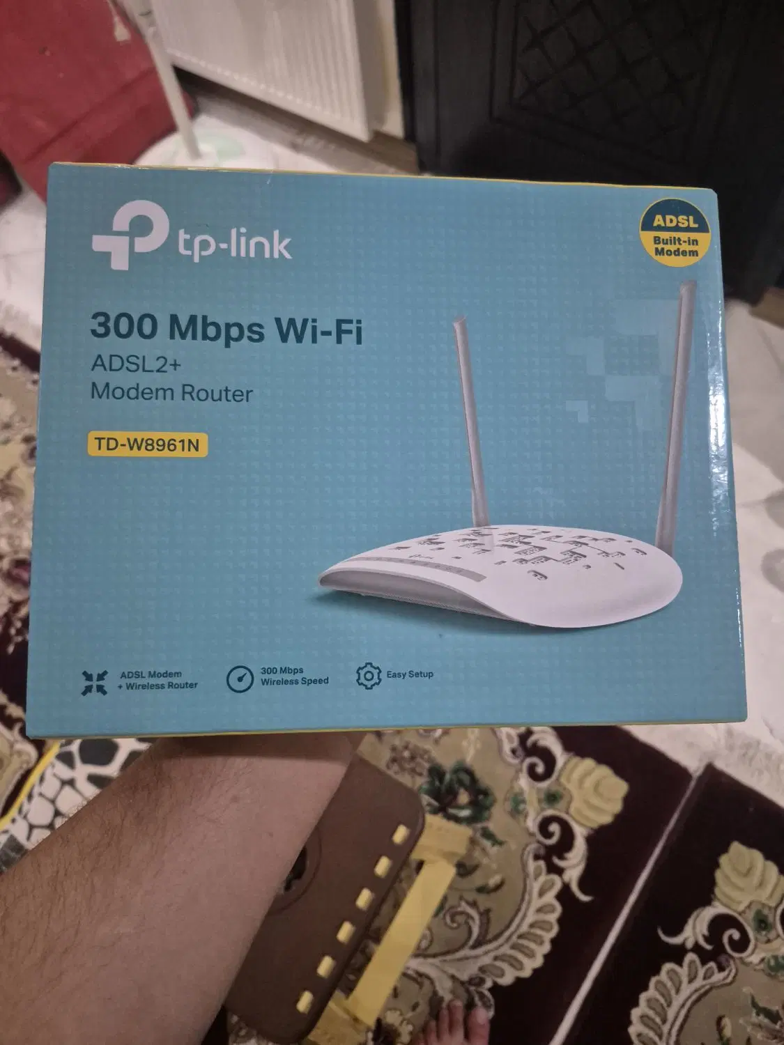 مودم‌ Tp Link Adsl|مودم و تجهیزات شبکه|سمنان, |دیوار