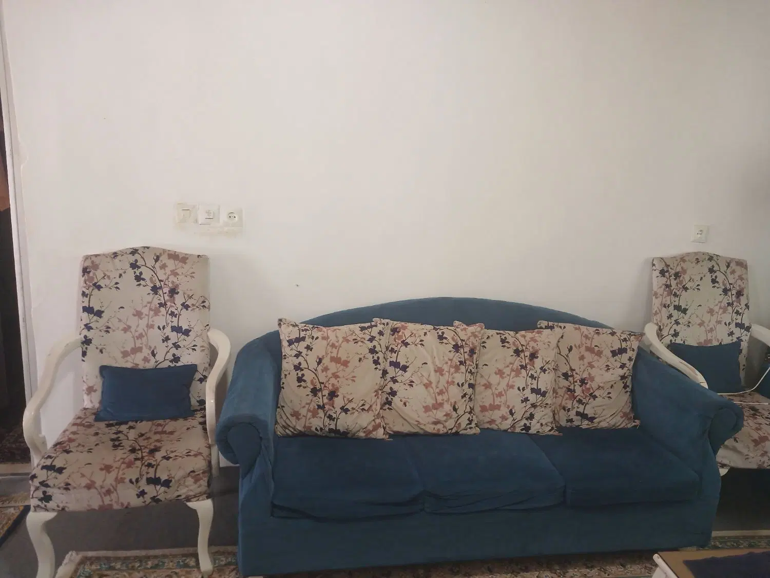 مبل ۷ نفره|مبلمان خانگی و میز عسلی|کومله, |دیوار