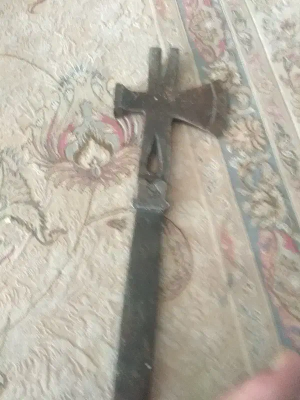 چکش قدیمی|کلکسیون اشیاء عتیقه|اصفهان, کوی امیریه|دیوار