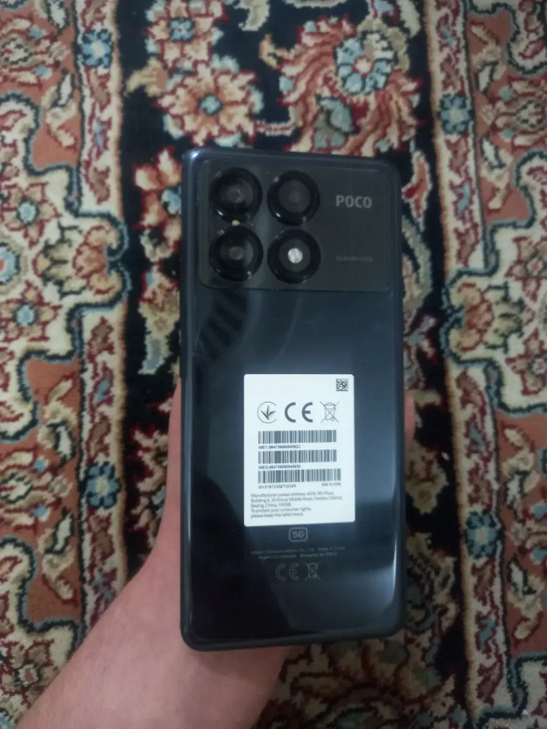 pco x 6pro 5G|موبایل|مشهد, طبرسی شمالی|دیوار