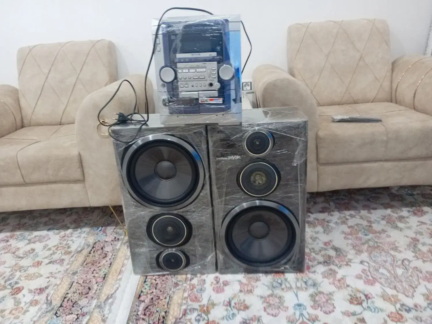 اسپیکر خانگی|سیستم صوتی خانگی|مریوان, |دیوار