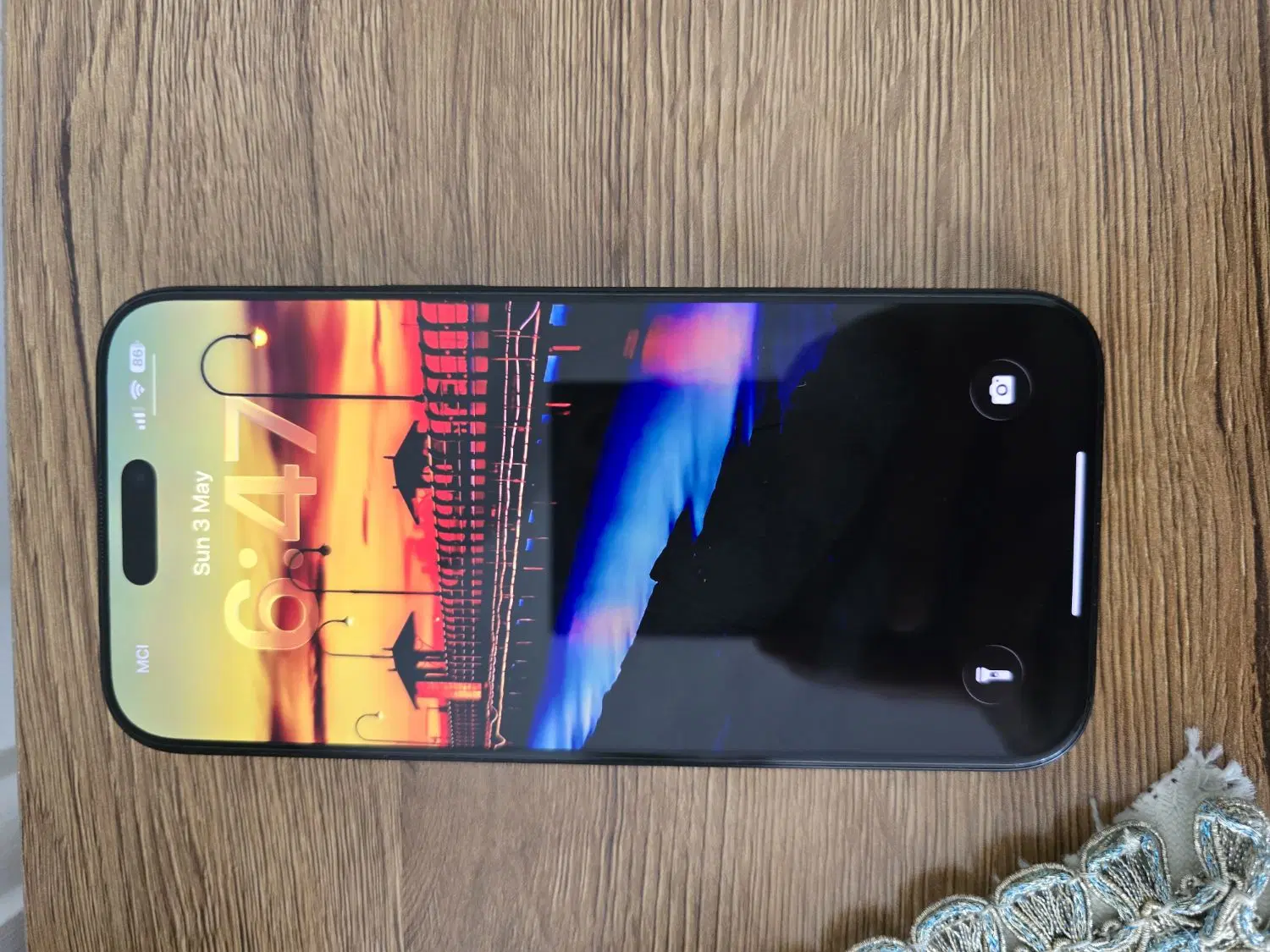 iPhone 16 pro max 256zaa|موبایل|قم, یخچال قاضی|دیوار