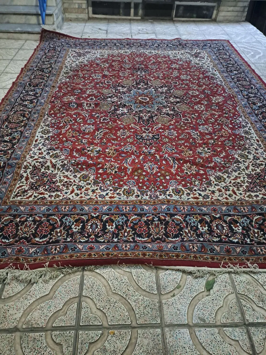 ۱۲متری|فرش|کرج, برغان|دیوار