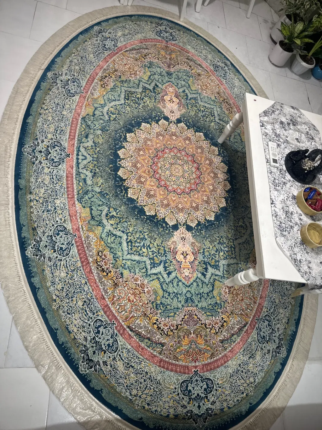 قالی|فرش|گرگان, |دیوار