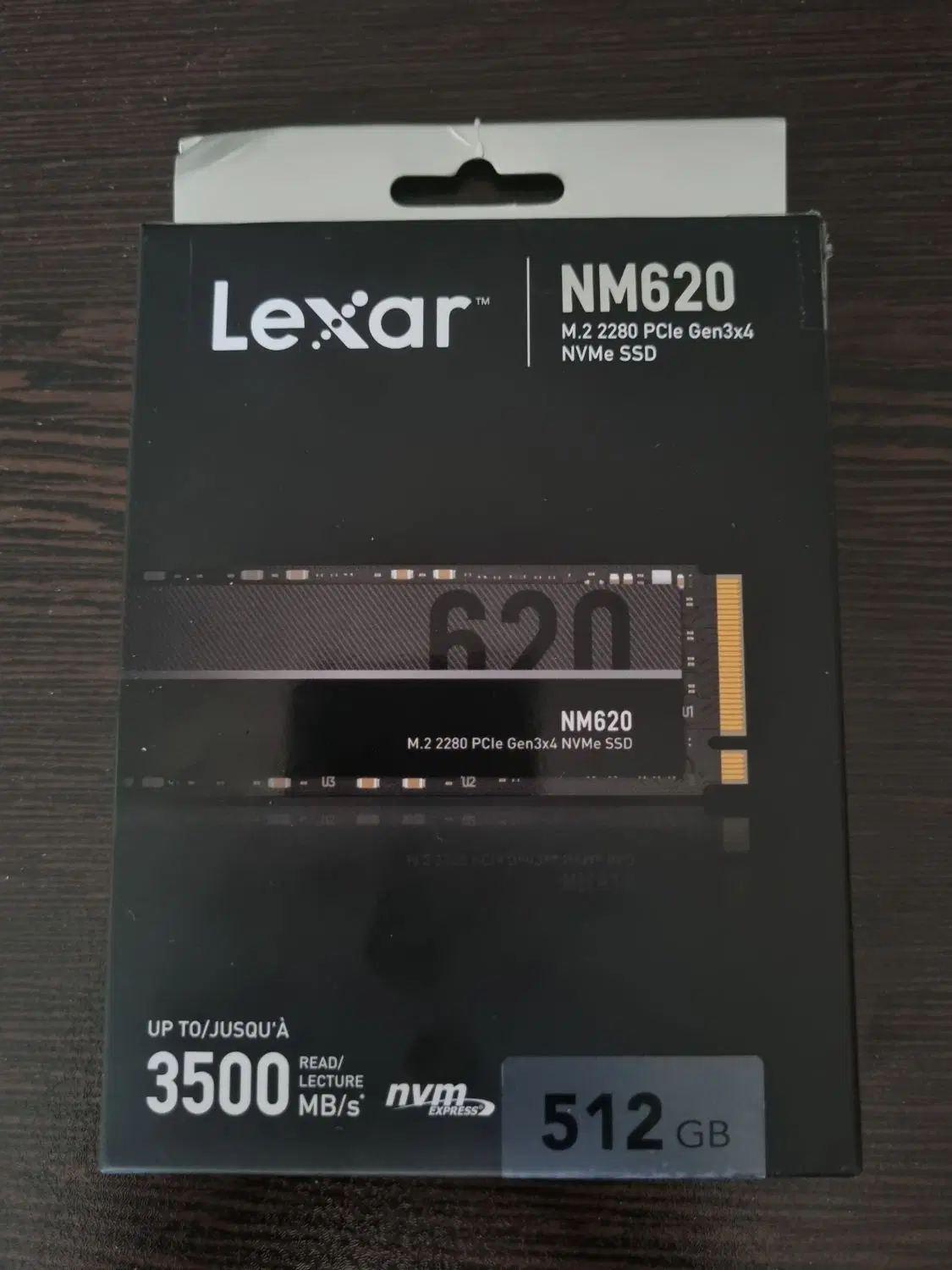 ssd m2 lexar 512g|قطعات و لوازم جانبی رایانه|اصفهان, سعادت‌آباد|دیوار