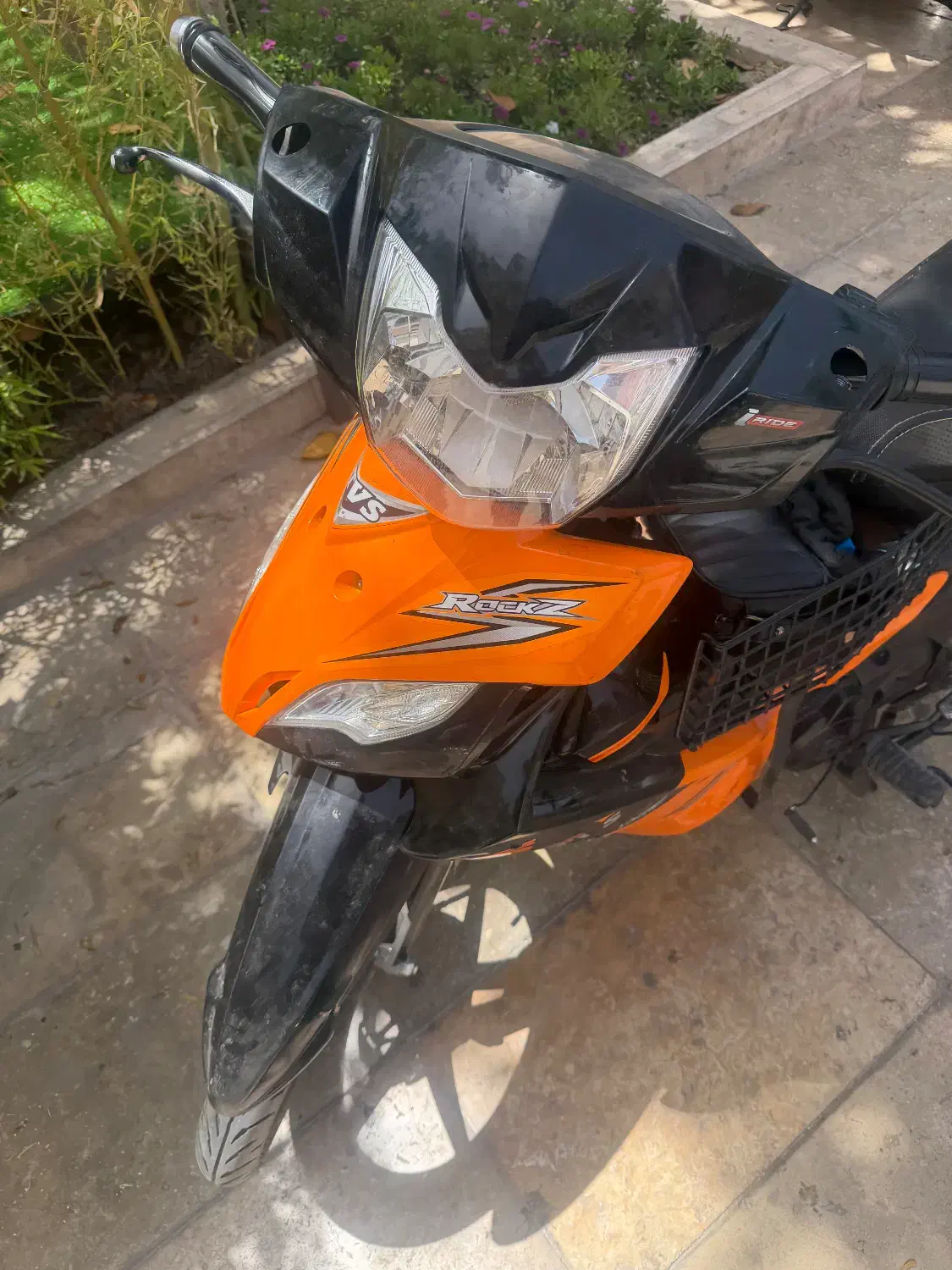 TVS1400 راکز|موتورسیکلت|اصفهان, نقش جهان|دیوار