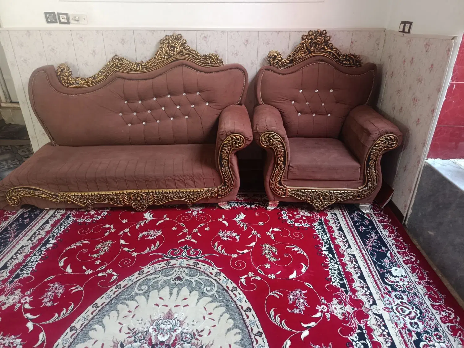 مبل|مبلمان خانگی و میز عسلی|شیراز, شاپورجان|دیوار